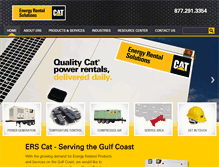 Tablet Screenshot of ers-cat.com